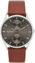 Skagen SKW6082 montre à quartz en acier inoxydable et maille pour homme.