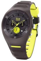 Ice Watch P Leclercq-Anthracite Montre grise pour homme avec Chrono 014946 Large