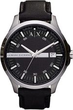 La montre Armani Exchange a Trois aiguilles pour homme AX2101
