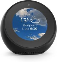 Réveil numérique connecte avec Alexa Amazon Echo Spot