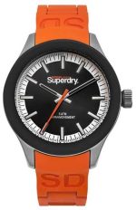 La montre SYG211O Superdry avec bracelet en silicone pour homme
