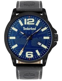 Timberland montre avec bracelet en cuir TBL15905JYU.03 G pour homme